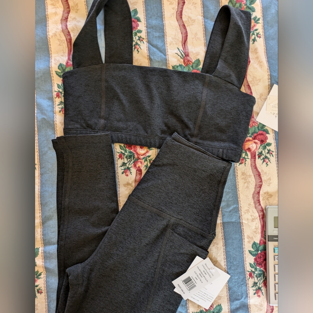 Soft yoga set